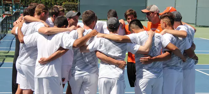 Men's Tennis Tops No. 22 Harvard to Cap Spring Trip