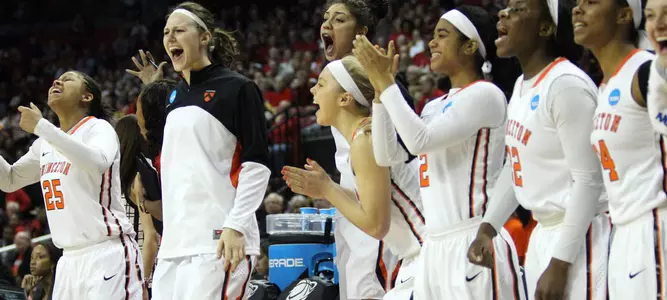 No. 13 Princeton Earns First NCAA Win With 80-70 Victory Over Green Bay