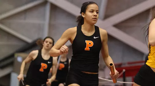 Women's Track & Field Takes Third at Sykes & Sabock