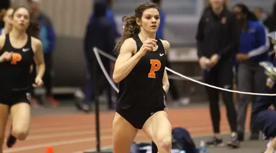 Barowski Sets Meet Record; Harris Named MOP at #IvyHeps
