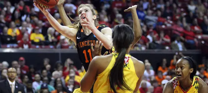 No. 13 Princeton Closes Out Historic Season With Loss to No. 3 Maryland
