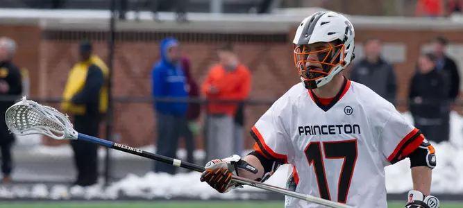 Princeton, Brown - With Nearly 30 Goals Per Game Between Them - Meet Sunday