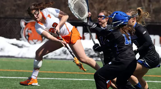 Delaware Upsets No. 11 Princeton, 12-10