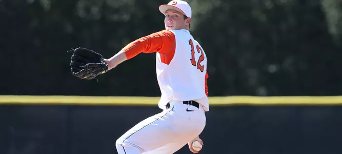 Baseball Wins Third Straight Over Georgetown, 4-0