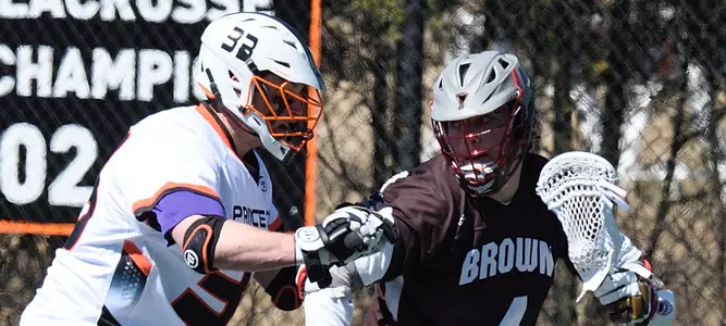 Brown Tops Princeton As Goalies Outshine Offenses