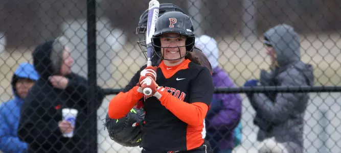 Softball to Visit Rider Tuesday