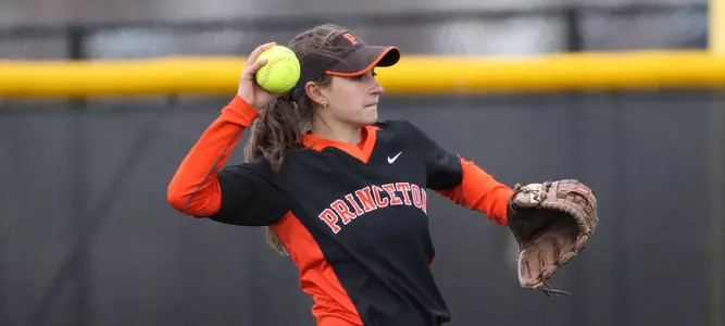 Dartmouth Sweeps Pair From Softball