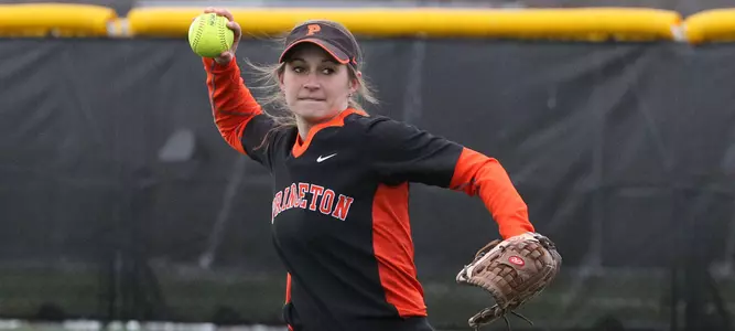 Softball Takes 5-4 Win at Rider