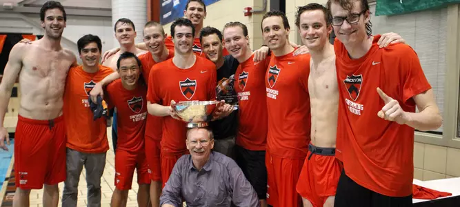 Rob Orr Earns Coach Of The Year; 11 Tigers Claim All-Ivy League Honors