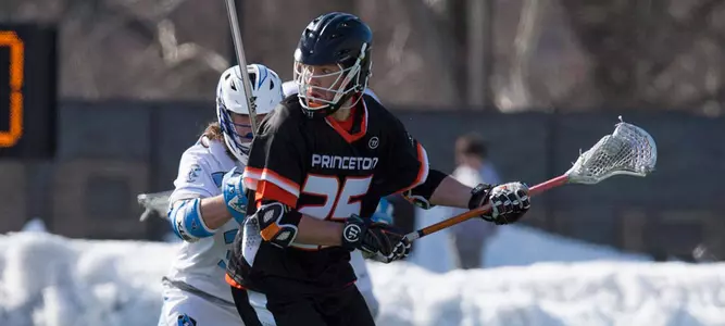 Currier's Hopkins Performance Earns Honors From USILA, NCAA.com