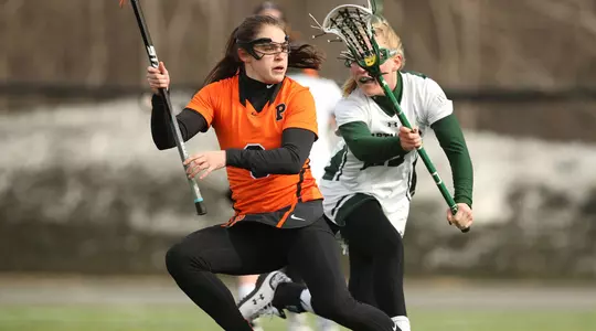 Women's Lacrosse Wins Ivy Opener, 8-5