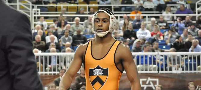 Laster, Perez Reach First EIWA Finals, Will Join Ayala At NCAA Championships
