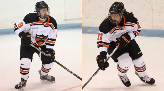 Contini & Koelzer Named All-ECAC Hockey
