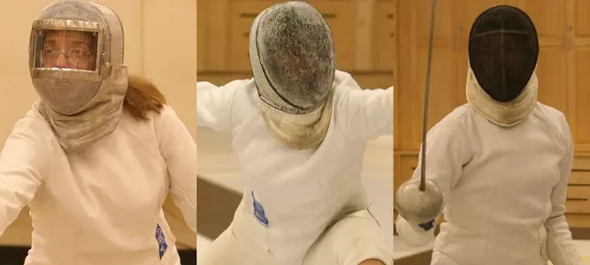 Trio of Fencers Current and Former Head to Chile for Pan Am Championships