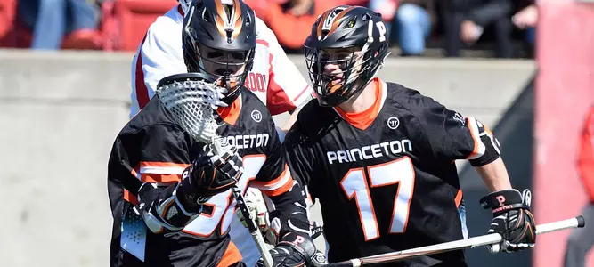 Princeton Beats Dartmouth 16-5, Moves Into FIrst-Place Tie In Ivy League