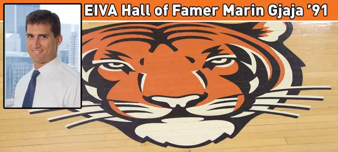 Volleyball's Marin Gjaja '91 Selected For EIVA Hall Of Fame Class of 2015