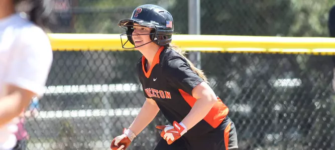Softball Splits at Penn
