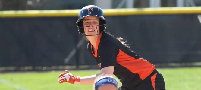Softball Splits at Cornell, Remains Alive in Division Race