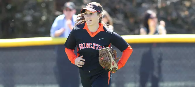 Penn Takes Two From Softball to Open Series