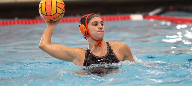 Women's Water Polo Closes Out Regular Season With Wins Over Harvard, Brown