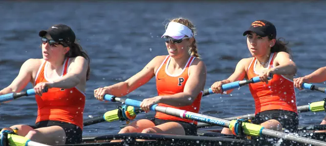 Women's Lightweights Have Golden Look, Top Goals For 2015 Eastern Sprints