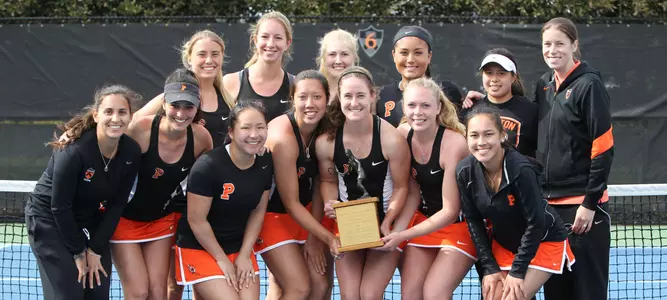 Women's Tennis Wins Outright Ivy Title, Clinches NCAA Bid