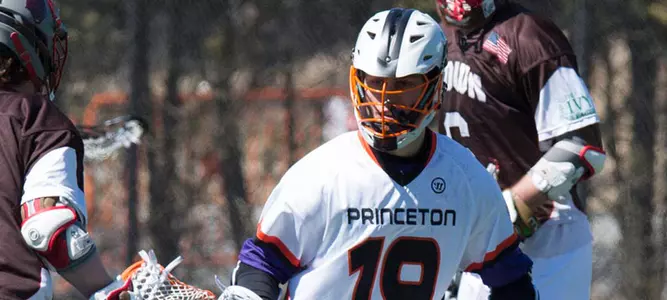 Princeton Heads To Long Island To Renew Series With Stony Brook