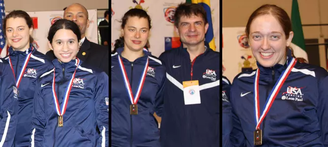 Holmes, Stone, Ford Enjoy Success at Pan American Championships in Chile