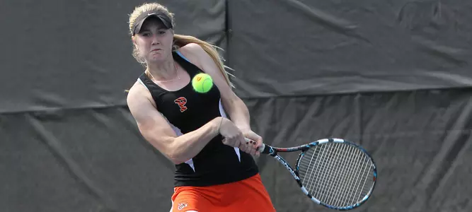 No. 27 Arizona State Deals Women's Tennis Season's First Defeat