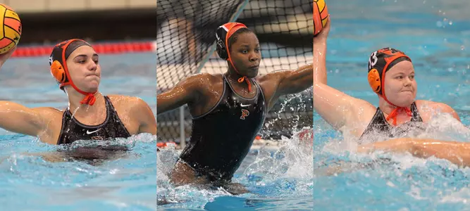 Three Tigers Named to CWPA First Team, Johnson Tabbed Player of the Year