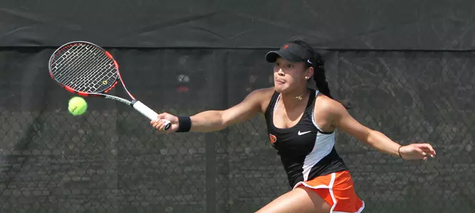 Muliawan Ends Run at ITA All-America