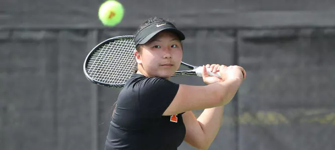 Women's Tennis to Host Penn, Syracuse and Temple in Princeton Invitational