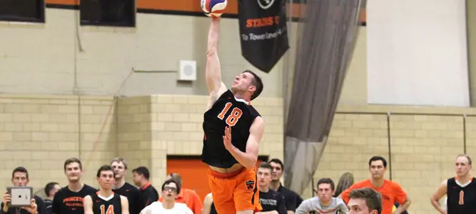 Volleyball Falls At Mason, Look Towards Upcoming EIVA Championships
