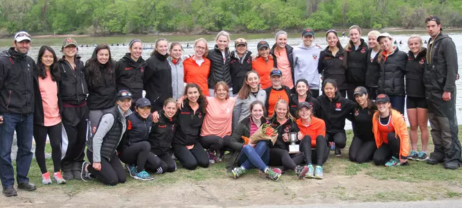 Second-Ranked Tigers Follow Radcliffe Win With Class of 2006 Cup Victory