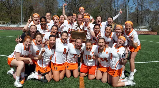 Women's Lacrosse Wins 2015 Ivy League Championship!