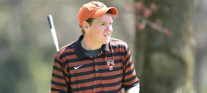 Prchal Wins Individual Title as Ivy Team Champ is Decided by One Stroke