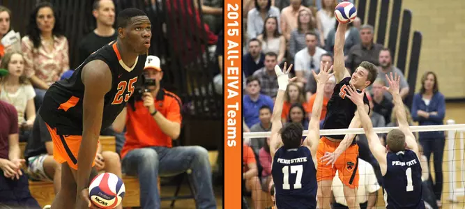 First-Teamers Kessel, Oboh Lead Cast Of Four Tigers On 2015 All-EIVA Teams