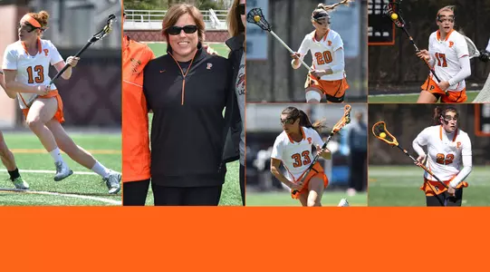 Slifer and Sailer Earn Major Awards and Five Earn All-Ivy Honors
