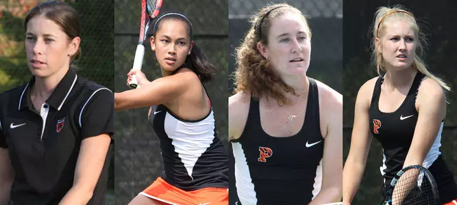 Granville Earns Ivy Coach of the Year, Three Tigers Named All-Ivy