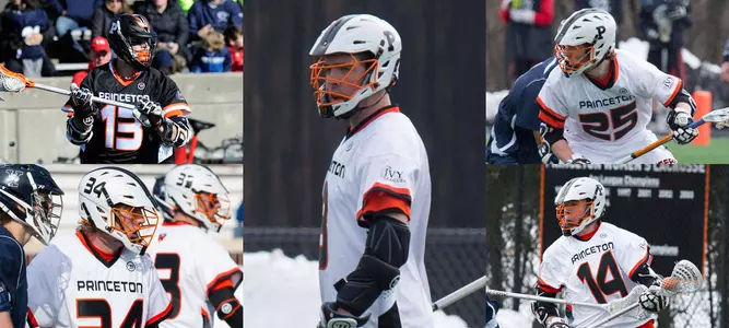 MacDonald Is Ivy Co-Player Of The Year; Orban First-Team, Five Honored
