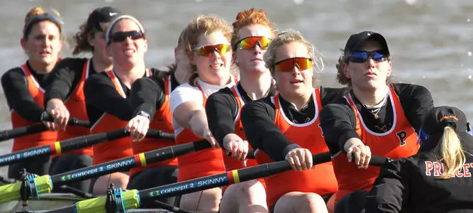 Open Women Continue Building Speed, Will Face Columbia On Lake Carnegie