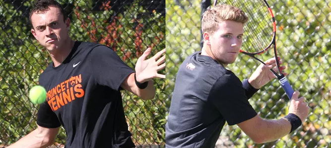McCourt, Colautti Earn All-Ivy League Honors