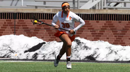 No. 14 Women's Lax Looks to Stay Atop Ivy Standings at Cornell