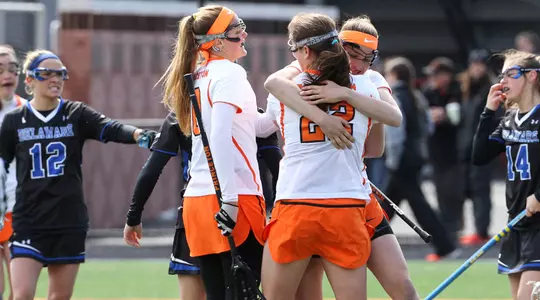 Women's Lacrosse Wins at Penn, Stays Unbeaten in Ivy League