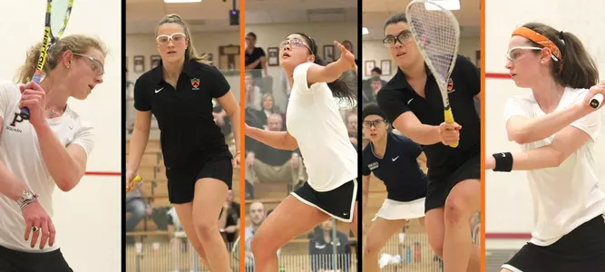 Princeton Claims National Best Five All-Americas, Including 1st-Team Trio