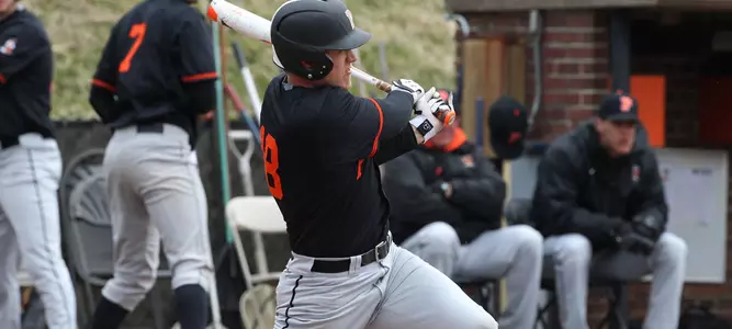 Princeton Baseball Suffers 9-1 Setback Against Regional Rival St. John's