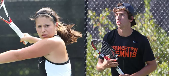 Steffensen, Vives Earn ECAC Weekly Honors