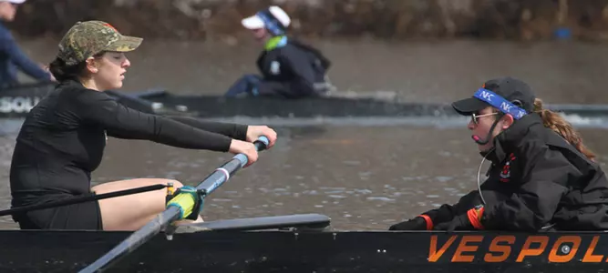 Second-Ranked Women's Lightweights Look For Cup Sweep vs. Georgetown