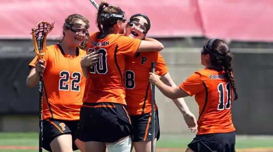 Women's Lacrosse Defeats No. 6 Stony Brook in NCAA Second Round