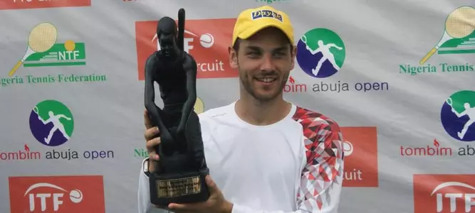 Pecotic '13 Finds Success on ITF Futures Tour
